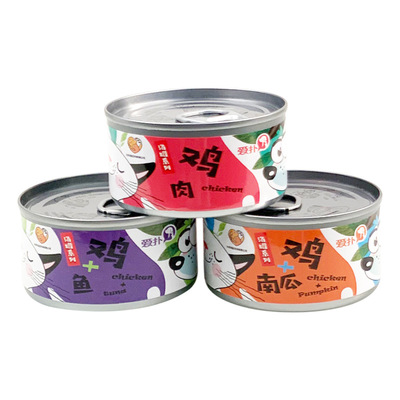猫扑白肉汤罐80g