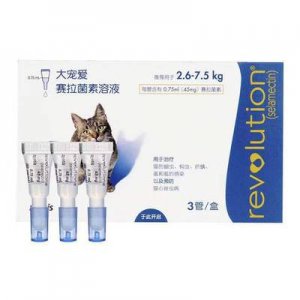 宠爱物猫咪体内外同驱驱虫药滴剂