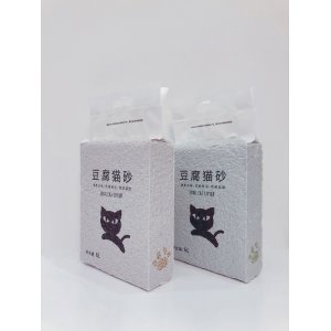 豆腐猫砂6l豌豆渣猫沙2mm