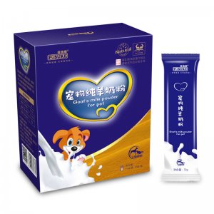 菩施康宠物羊奶粉猫犬10g /12袋/60盒/箱
