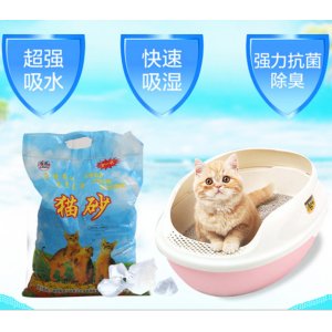 西道膨润土猫砂5KG