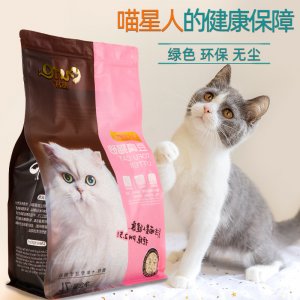 酷特7L豆腐无尘结团纤维原味猫砂