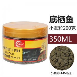 苏皖底栖鱼鱼粮350ml ,750ml