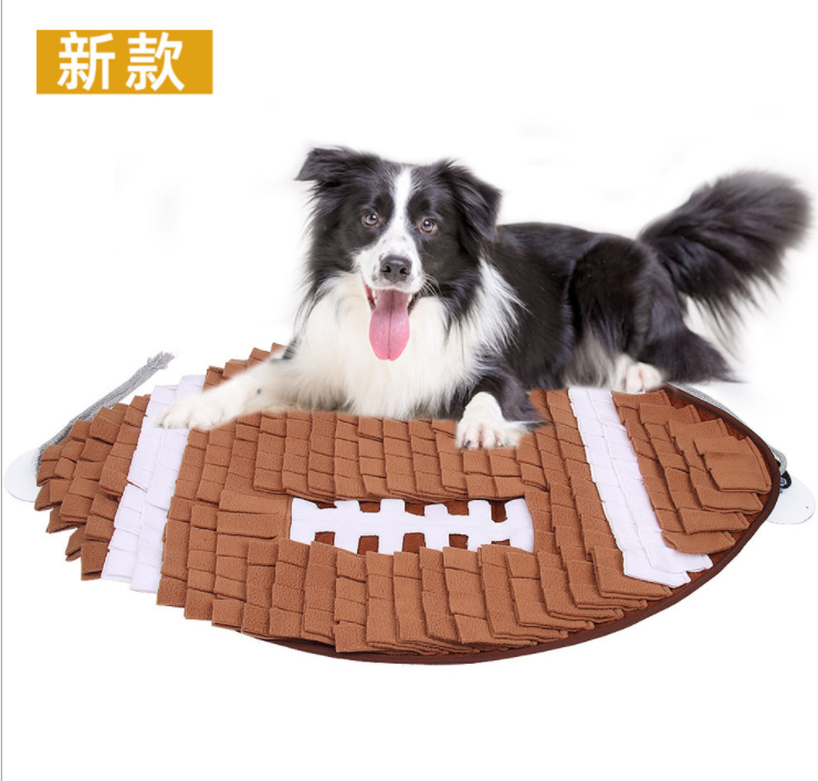 新款宠物觅食垫狗狗嗅闻垫