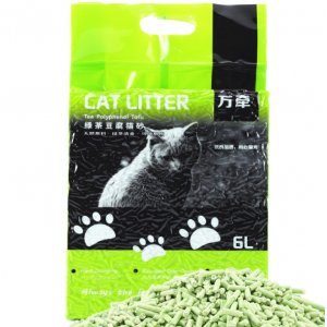 万牵绿茶豆腐猫砂