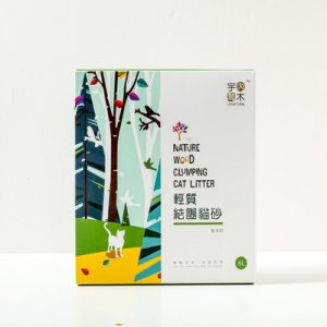 宇内万木纸质猫砂
