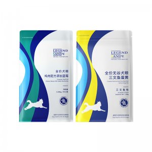 蓝氏无谷狗粮三文鱼蛋黄9kg