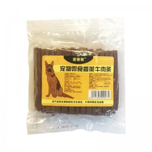 派慕斯狗零食480克香薰牛肉条