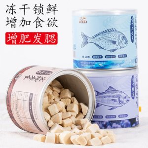 瓜洲牧猫咪冻干鸡肉粒50g