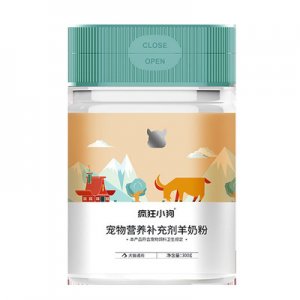 疯狂小狗羊奶粉300g