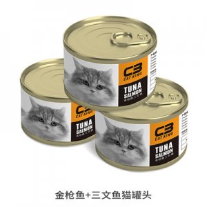 C3猫粮罐猫罐头主食罐零170g