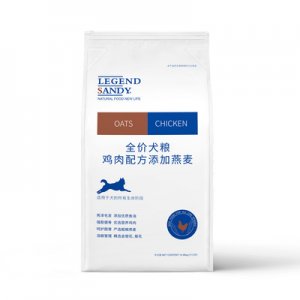蓝氏狗粮鸡肉燕麦33磅