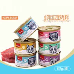 顽皮泰国猫罐头85g