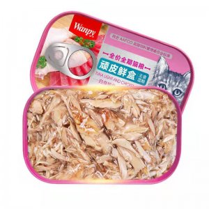 顽皮猫增肥主食罐120g