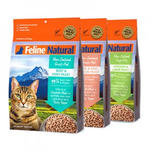 K9 Natural新西兰宠物猫粮