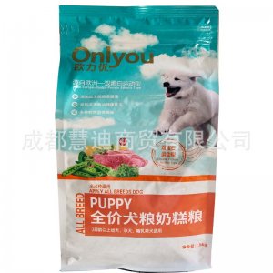 欧力优狗粮全价犬粮奶糕粮1.5kg/袋
