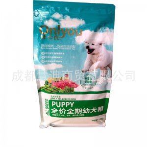 欧力优全价全期幼犬粮1.5kg