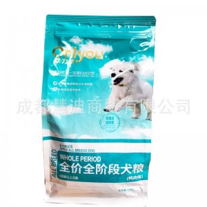 欧力优全价全阶段犬粮1.5kg/袋