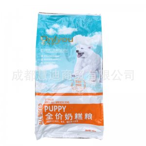 欧力优全价奶糕粮10kg/袋