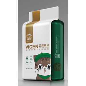 唯晨绿茶味猫砂