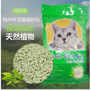 绿茶味猫砂