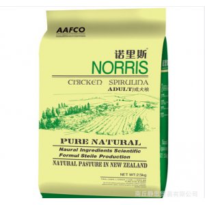 诺里斯狗粮成犬专用粮2.5kg