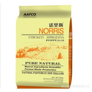 诺里斯狗粮幼犬专用粮2.5kg