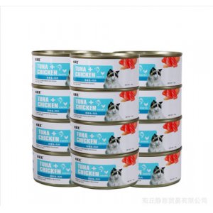 猫罐头主食罐170g*12罐