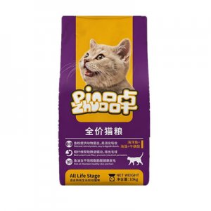 品卓猫粮海洋鱼肉味10kg