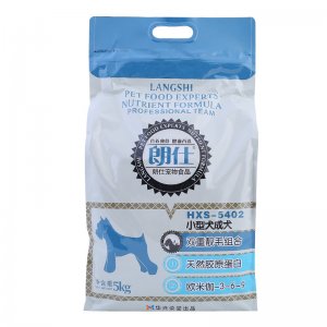 朗仕狗粮小型犬成犬粮5Kg
