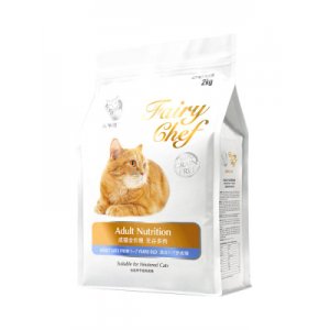 猫乐适猫粮2kg