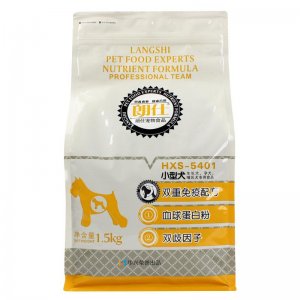 朗仕小型犬幼犬粮1.5kg