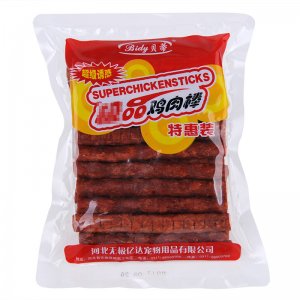 贝蒂牛肉棒/鸡肉棒条狗狗500g