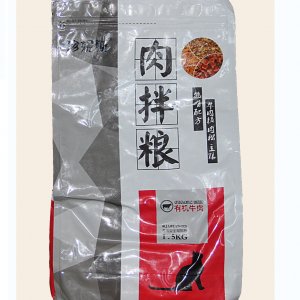 珍妮斯肉拌粮有机牛肉狗狗1.5KG