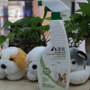 派锐宠物去味除污剂猫犬500ml/瓶 12瓶/箱