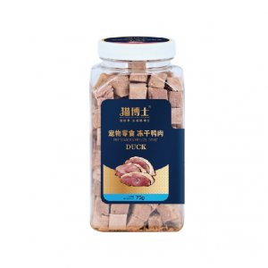 猫博士宠物零食冻干鸭肉75g