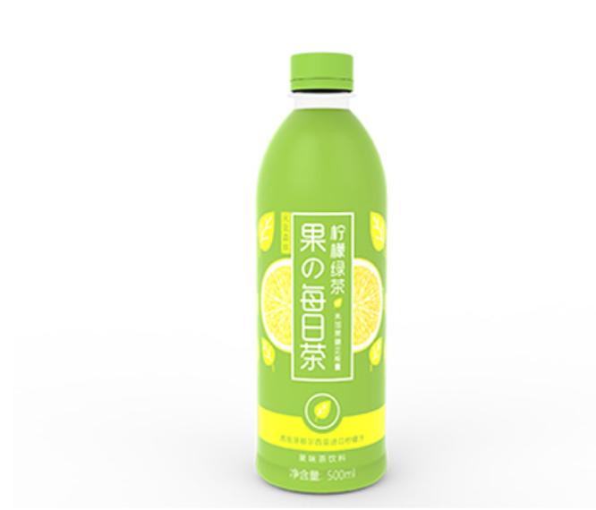 元気森林果の每日茶柠檬绿茶饮料500ml.png