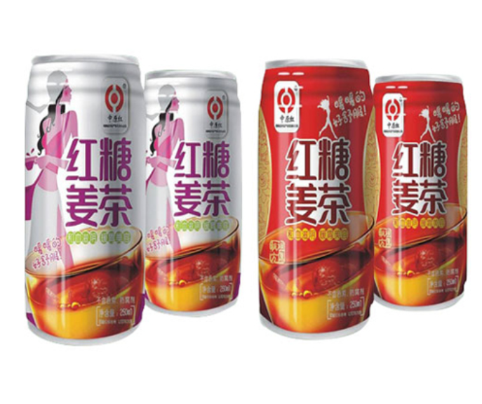 中原红红糖姜茶 易拉罐330ml.jpg