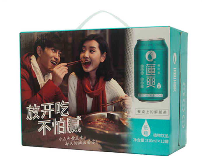 莲爽荷叶茶饮料310mlx12罐.jpg