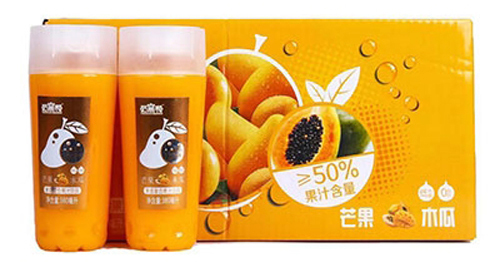 哈菓帮芒果木瓜果昔果汁380ml.jpg