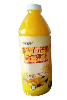 三稞菓仔益生菌芒果复合果汁饮料.png