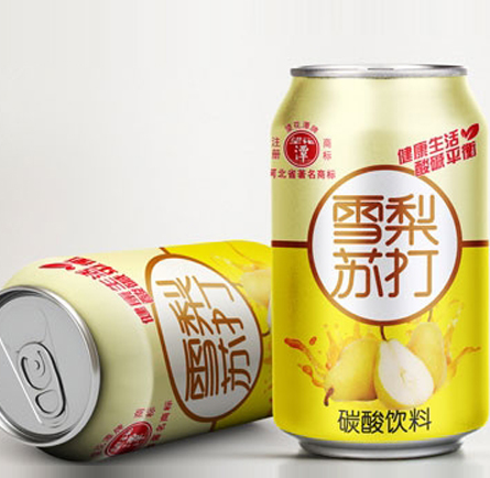 望花谭雪梨苏打果味饮料罐.jpg