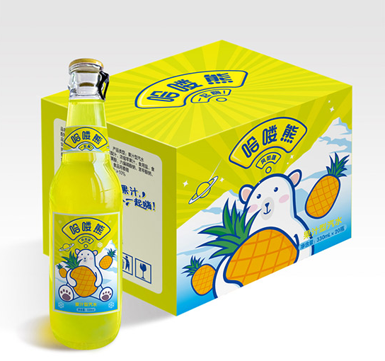 双重满足，三大口味，哈喽熊果汁汽水破圈突围！2.png