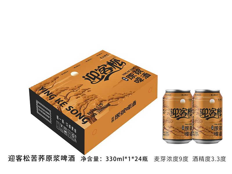 迎客松苦荞原浆啤酒330ml.jpg