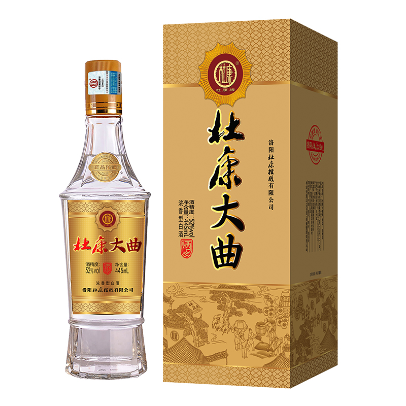 杜康大曲 浓香型白酒.jpg