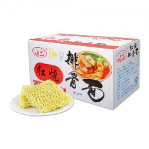 营丰红烧排骨面