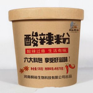 桐裕粉坊酸辣粉135克