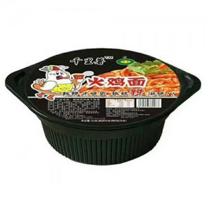千里薯火鸡面碗装