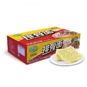 营丰小彩排骨面