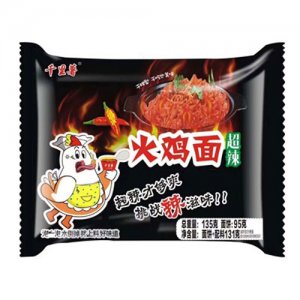千里薯火鸡面135g袋装